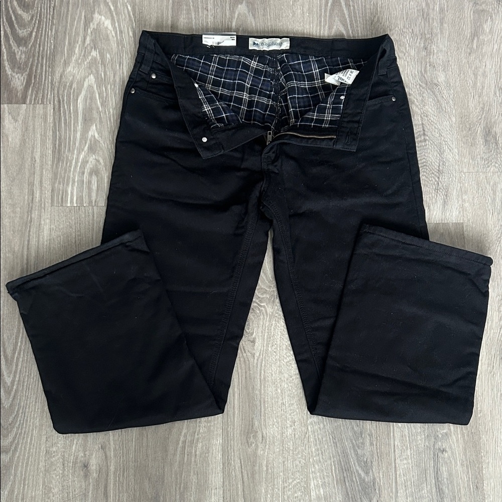 NWT Windriver lined jeans T-Max 38x32